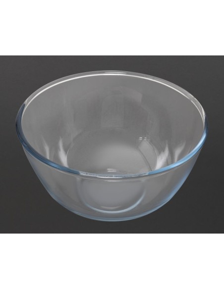 Saladier Pyrex 3L - Verre résistant, micro-ondes et lave-vaisselle