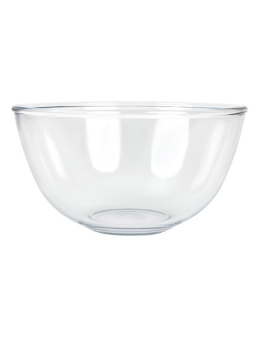 Saladier Pyrex 3L - Verre résistant, micro-ondes et lave-vaisselle