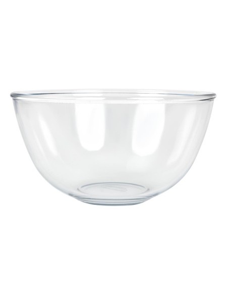 Saladier Pyrex 3L - Verre résistant, micro-ondes et lave-vaisselle