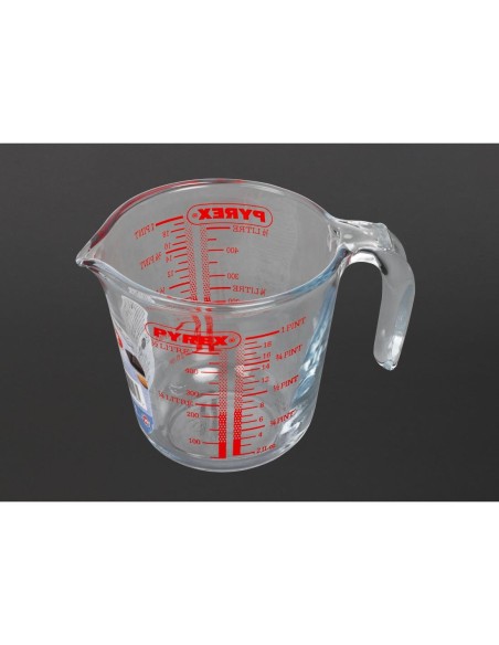 Mesure en verre graduée Pyrex 500ml - Verre doseur professionnel
