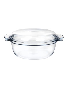 Cocotte ronde en verre Pyrex 5,1 L - Faitout transparent