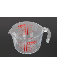 Mesure en verre graduée Pyrex 1L - Verre doseur professionnel