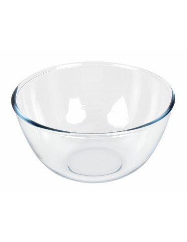 Saladier Pyrex 3L - Verre résistant, micro-ondes et lave-vaisselle