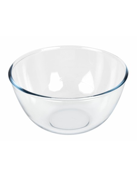 Saladier Pyrex 3L - Verre résistant, micro-ondes et lave-vaisselle