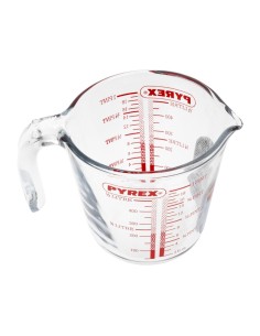 Mesure en verre graduée Pyrex 500ml - Verre doseur professionnel 2