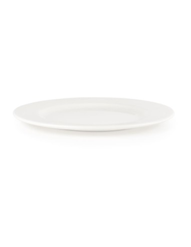 Assiettes blanches Churchill 202 mm - lot de 24