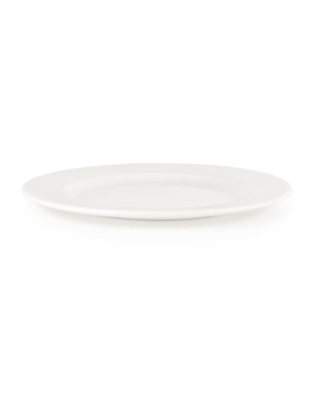 Assiettes blanches Churchill 202 mm - lot de 24