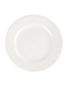 Assiettes blanches Churchill 230mm - lot de 24