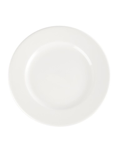 Assiettes blanches Churchill 230mm - lot de 24