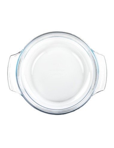 Cocotte ronde en verre Pyrex 5,1 L - Faitout transparent