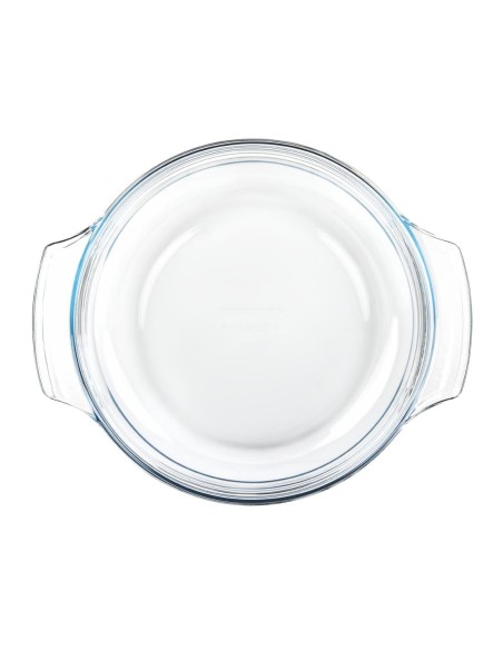Cocotte ronde en verre Pyrex 5,1 L - Faitout transparent