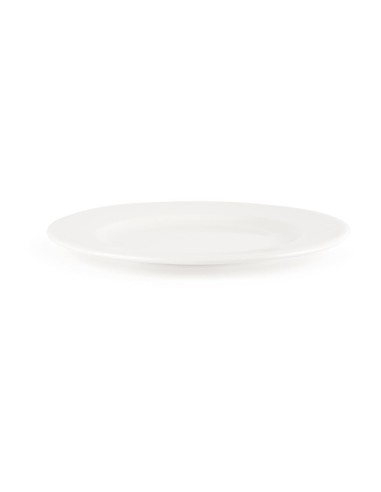 Assiettes blanches Churchill 230mm - lot de 24