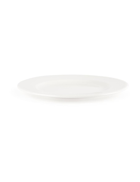 Assiettes blanches Churchill 230mm - lot de 24