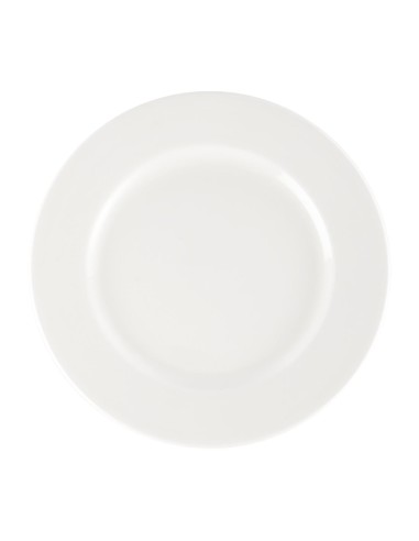 Assiettes blanches Churchill 202 mm - lot de 24