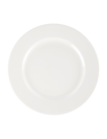 Assiettes blanches Churchill 202 mm - lot de 24