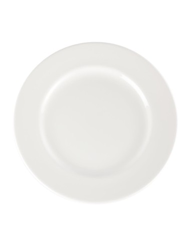 Assiettes blanches Churchill 254mm - lot de 24