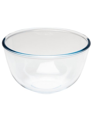 Saladier Pyrex 2L - Verre résistant, compatible micro-ondes