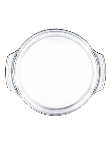 Cocotte ronde en verre Pyrex 5,1 L - Faitout transparent