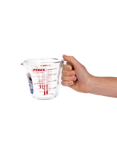 Mesure en verre graduée Pyrex 500ml - Verre doseur professionnel