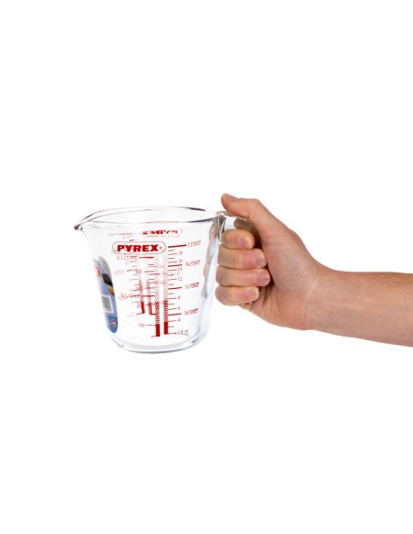 Mesure en verre graduée Pyrex 500ml - Verre doseur professionnel