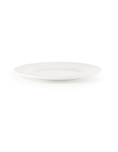 Assiettes blanches Churchill 254mm - lot de 24