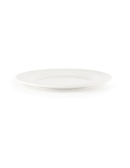 Assiettes blanches Churchill 254mm - lot de 24
