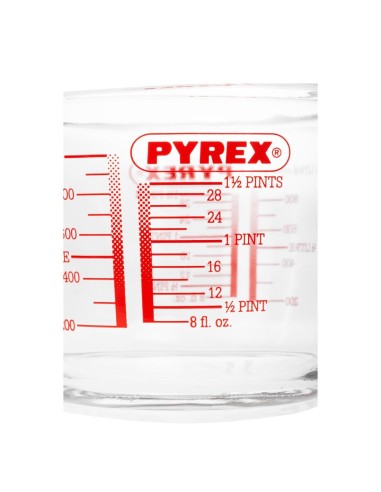 Mesure en verre graduée Pyrex 1L - Verre doseur professionnel