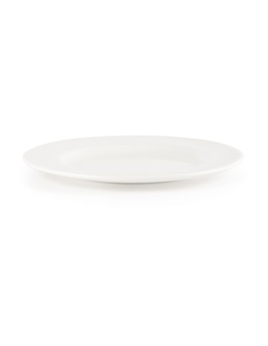 Assiettes blanches Churchill 165mm - lot de 24