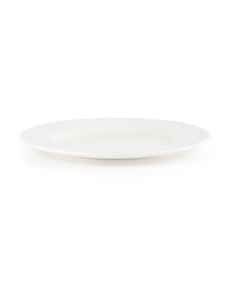 Assiettes blanches Churchill 165mm - lot de 24