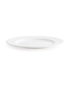 Assiettes blanches 310 mm Churchill - lot de 12