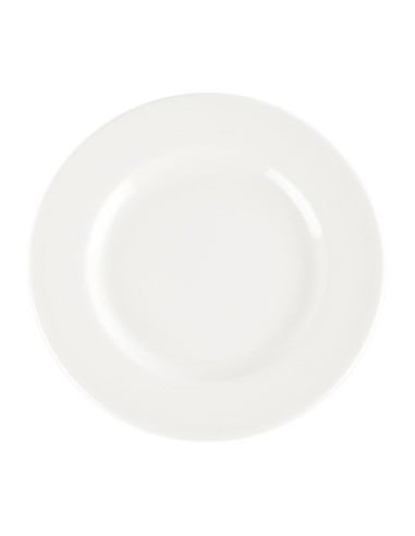 Assiettes blanches Churchill 165mm - lot de 24