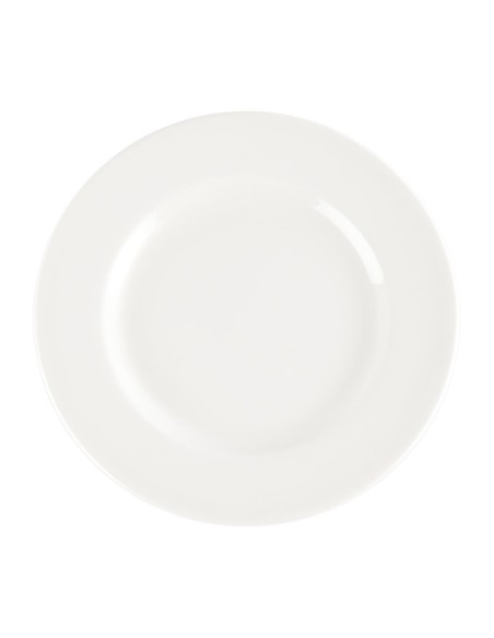 Assiettes blanches Churchill 165mm - lot de 24