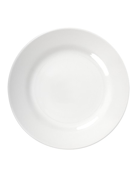 Assiettes Churchill Whiteware 280mm - Lot de 12