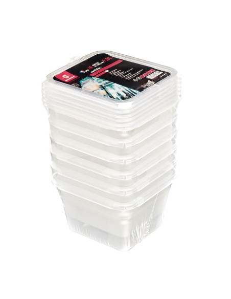 Boîte de stockage GN1/6 Matfer Bourgeat Modulus 2L - lot de 6