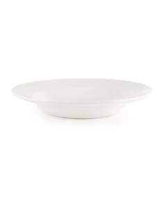 Assiette à pâtes blanche Churchill - lot de 12