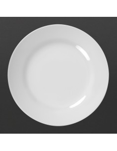 Assiettes Churchill Whiteware 280mm - Lot de 12 2