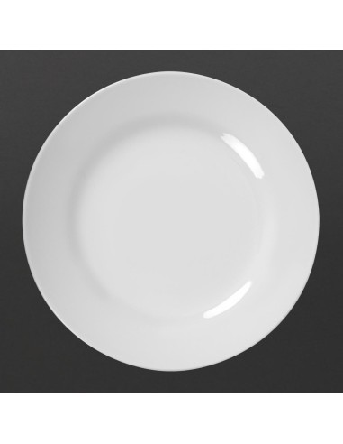 Assiettes Churchill Whiteware 280mm - Lot de 12