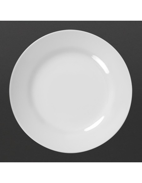 Assiettes Churchill Whiteware 280mm - Lot de 12