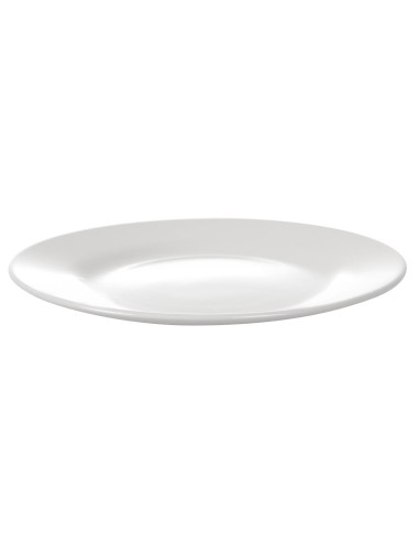 Assiettes Churchill Whiteware 280mm - Lot de 12