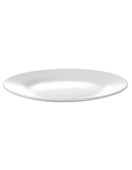 Assiettes Churchill Whiteware 280mm - Lot de 12