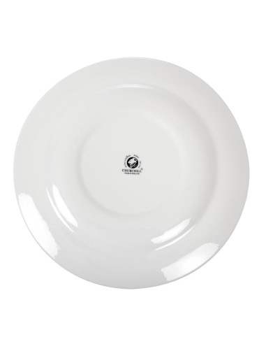 Assiettes Churchill Whiteware 280mm - Lot de 12