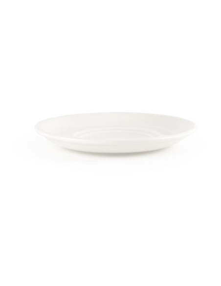 Soucoupes Maple Churchill Whiteware 150 mm - lot de 24