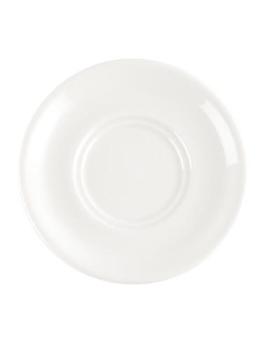Soucoupes Maple Churchill Whiteware 150 mm - lot de 24