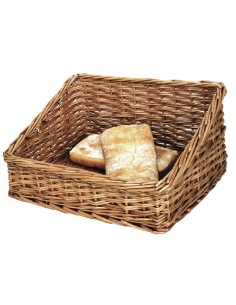 Panier à pain en osier Olympia 510 mm - 200x510x400 mm