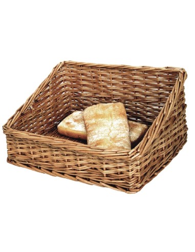 Panier à pain en osier Olympia 510 mm - 200x510x400 mm