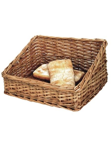Panier à pain en osier Olympia 510 mm - 200x510x400 mm