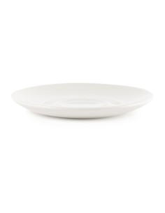 Soucoupes à cappuccino Churchill 160 mm - Lot de 24