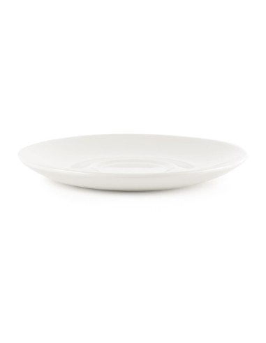 Soucoupes à cappuccino Churchill 160 mm - Lot de 24