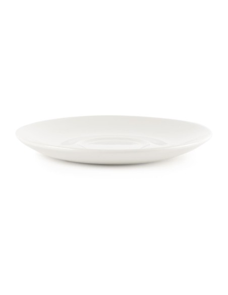 Soucoupes à cappuccino Churchill 160 mm - Lot de 24