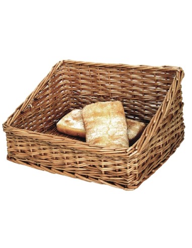 Panier à pain en osier Olympia 360mm - 170x360x300 mm
